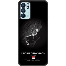OPPO Reno6 5G Case Hülle - F1 Track 2025 Monaco