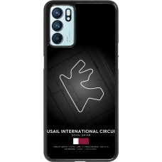 OPPO Reno6 5G Case Hülle - F1 Track 2025 Qatar