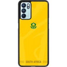 OPPO Reno6 5G Case Hülle - Südafrika 2026 personalisierbares Fussballtrikot