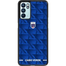 OPPO Reno6 5G Case Hülle - Kap Verde 2026 personalisierbares Fussballtrikot