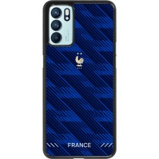 OPPO Reno6 5G Case Hülle - Frankreich 2026 personalisierbares Fussballtrikot