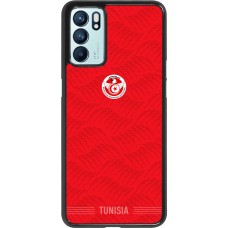 OPPO Reno6 5G Case Hülle - Tunesien 2026 personalisierbares Fussballtrikot