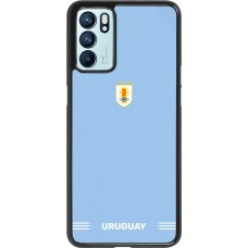 OPPO Reno6 5G Case Hülle - Uruguay 2026 personalisierbares Fussballtrikot