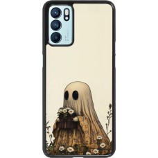 OPPO Reno6 5G Case Hülle - Halloween 2025 Ghost gardener