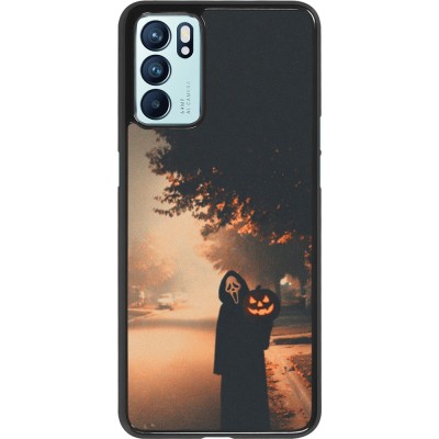 OPPO Reno6 5G Case Hülle - Halloween 2025 Scream