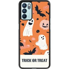 OPPO Reno6 5G Case Hülle - Halloween 2025 Trick treat