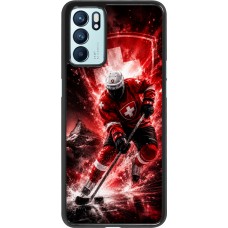 OPPO Reno6 5G Case Hülle - Hockey World Championship Player