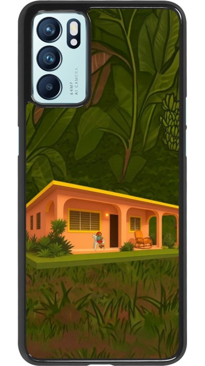 OPPO Reno6 5G Case Hülle - Benitos house DTMF