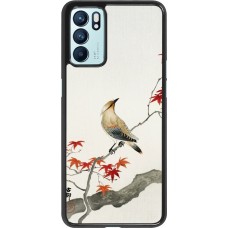 OPPO Reno6 5G Case Hülle - Japanese Bird