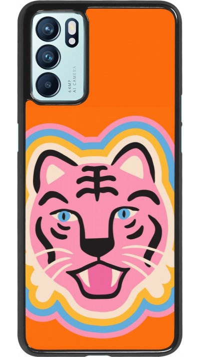 OPPO Reno6 5G Case Hülle - Lion colors 2026