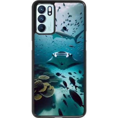 OPPO Reno6 5G Case Hülle - Manta Lagune Reinigung