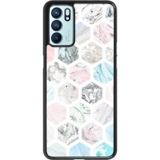 OPPO Reno6 5G Case Hülle - Marble Everything