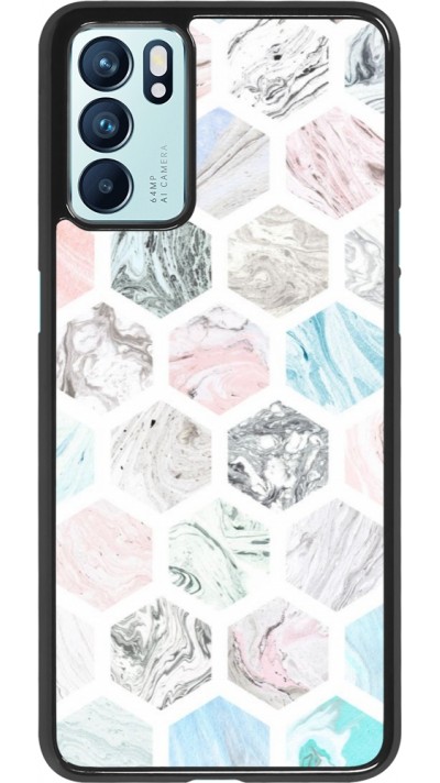 OPPO Reno6 5G Case Hülle - Marble Everything