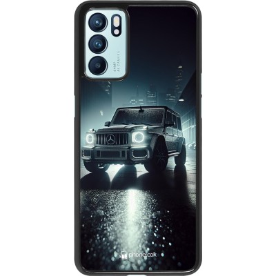 OPPO Reno6 5G Case Hülle - Mercedes G AMG Nacht