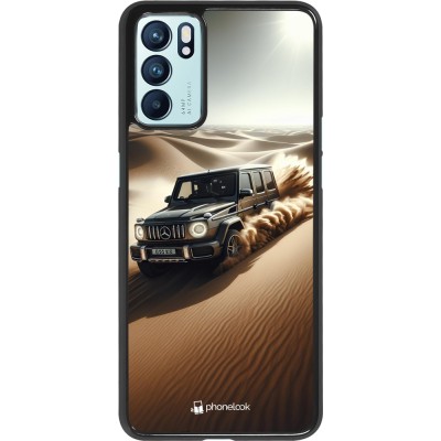 OPPO Reno6 5G Case Hülle - Mercedes G Drift Wueste