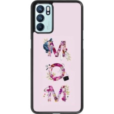 OPPO Reno6 5G Case Hülle - Mom 2024 girly mom