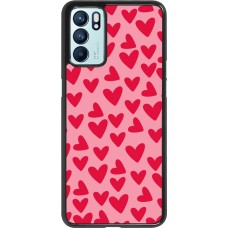 OPPO Reno6 5G Case Hülle - Mom 2024 kleine Herzen