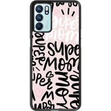 OPPO Reno6 5G Case Hülle - Mom 2024 Super mom