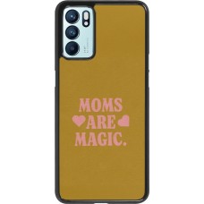 OPPO Reno6 5G Case Hülle - Mom 2026 Are Magic