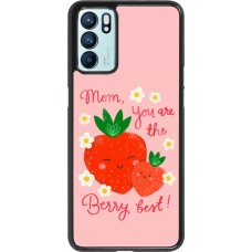 OPPO Reno6 5G Case Hülle - Mom 2026 Berry best
