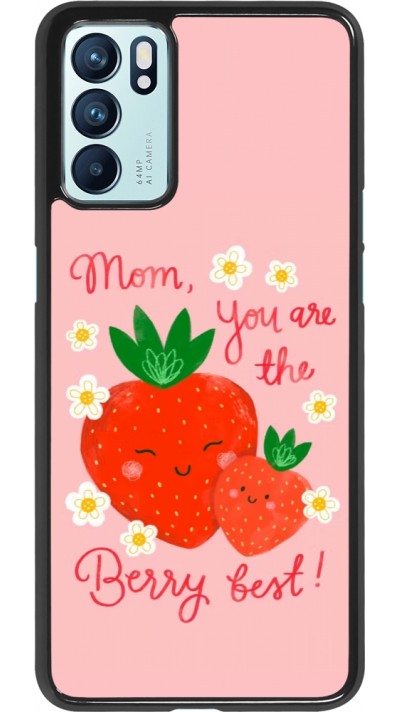 OPPO Reno6 5G Case Hülle - Mom 2026 Berry best