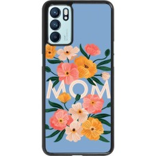 Coque OPPO Reno6 5G - Mom 2026 Flowers