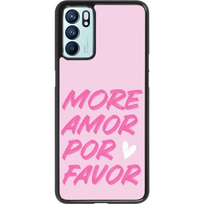OPPO Reno6 5G Case Hülle - More amor porfavor