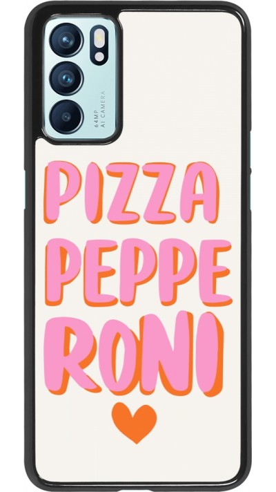 OPPO Reno6 5G Case Hülle - Pizza pepperoni 2026