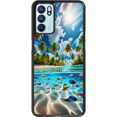 OPPO Reno6 5G Case Hülle - Strandparadies