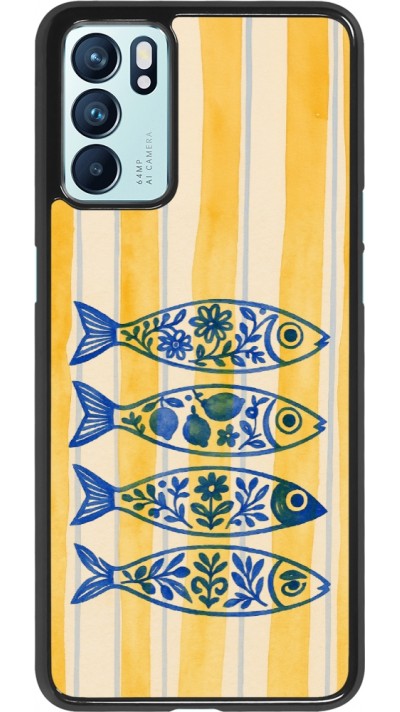 OPPO Reno6 5G Case Hülle - Portuguese fish 2026