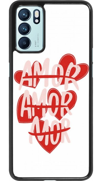 OPPO Reno6 5G Case Hülle - Saint Valentines Day 26 Amor