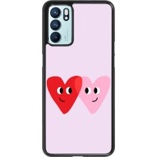 OPPO Reno6 5G Case Hülle - Saint Valentines Day 26 Heart