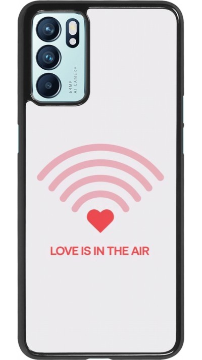 OPPO Reno6 5G Case Hülle - Saint Valentines Day 26 Love is in the air