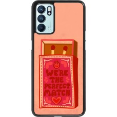 OPPO Reno6 5G Case Hülle - Saint Valentines Day 26 Perfect Match