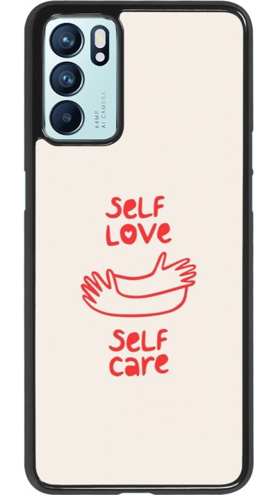 OPPO Reno6 5G Case Hülle - Saint Valentines Day 26 Self love self care