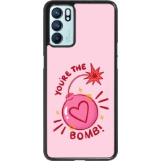 OPPO Reno6 5G Case Hülle - Saint Valentines Day 26 You are the bomb