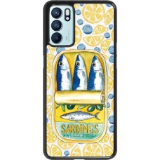 Coque OPPO Reno6 5G - Sardines in oil 2026
