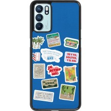 OPPO Reno6 5G Case Hülle - Seals of the Dominican Republic DTMF