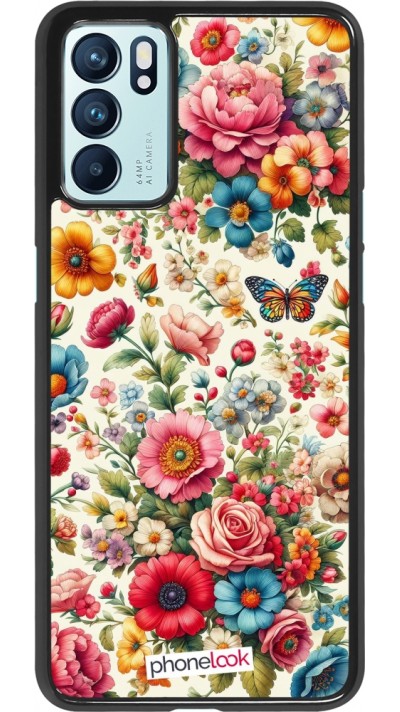 Coque OPPO Reno6 5G - Spring 25 printemps fleuri