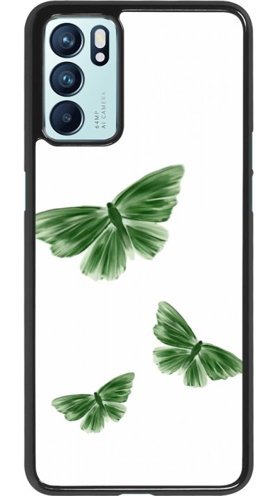 OPPO Reno6 5G Case Hülle - Butterflies 2026