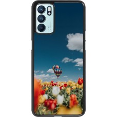 OPPO Reno6 5G Case Hülle - Hot air balloon 2026