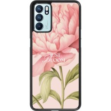 OPPO Reno6 5G Case Hülle - Just Bloom 2026
