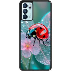 OPPO Reno6 5G Case Hülle - Ladybird in bloom 2026