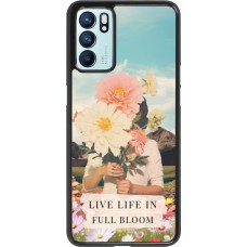 OPPO Reno6 5G Case Hülle - Live life in full moon 2026