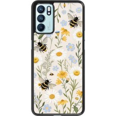 OPPO Reno6 5G Case Hülle - Pattern bees 2026