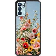 OPPO Reno6 5G Case Hülle - Spring flowers 2026