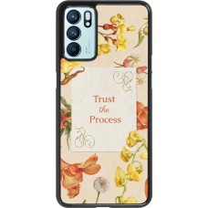 OPPO Reno6 5G Case Hülle - Trust the process 2026