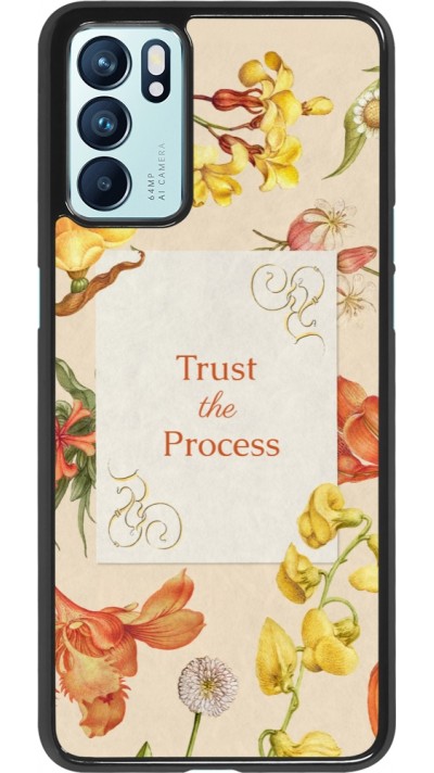 OPPO Reno6 5G Case Hülle - Trust the process 2026