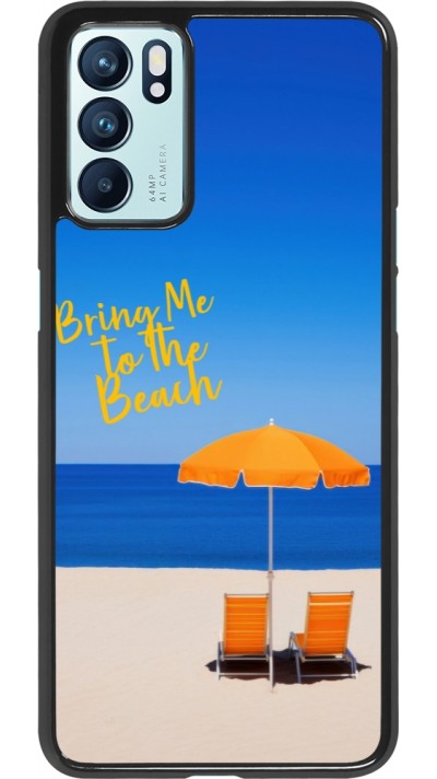 OPPO Reno6 5G Case Hülle - Summer 2025 Bring me to the beach