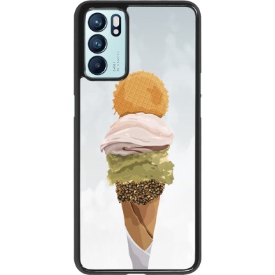 OPPO Reno6 5G Case Hülle - Summer 2025 Cornet